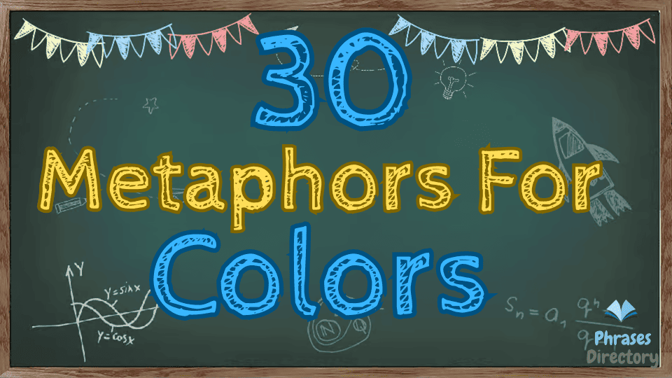 metaphors for colors