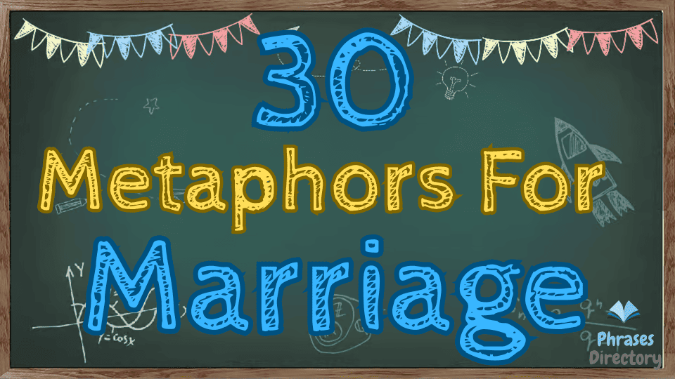 metaphors for marriage