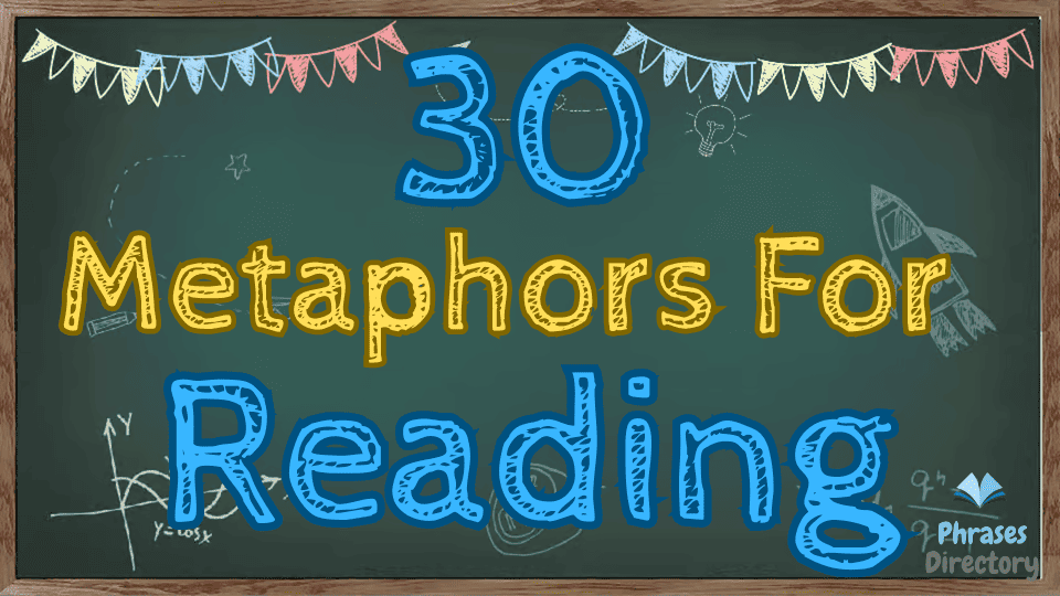 metaphors for reading