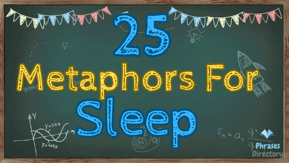 25 Metaphors for Sleep: Exploring the Depths of Rest - Phrases Directory