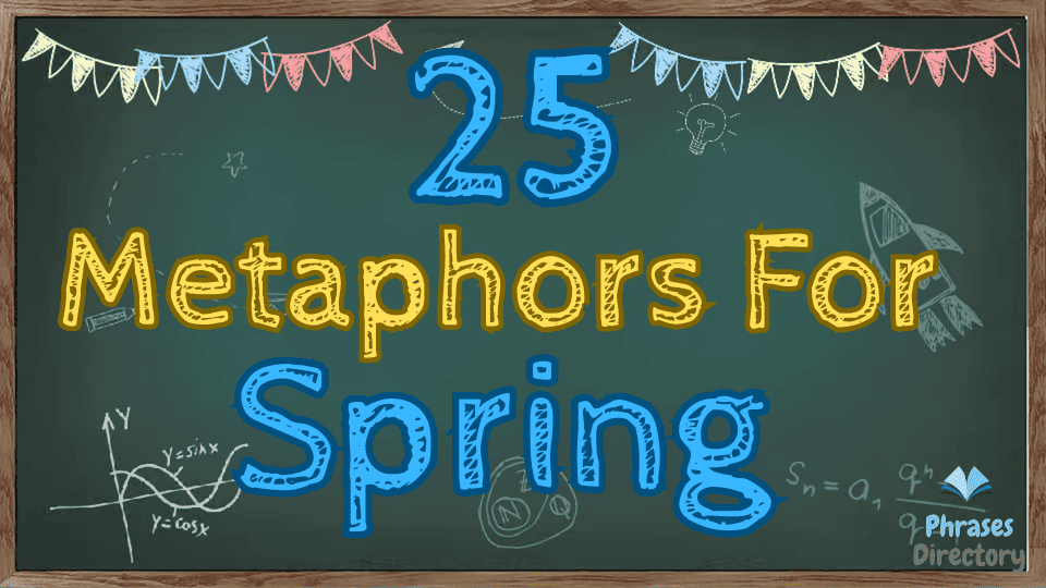 metaphors for spring