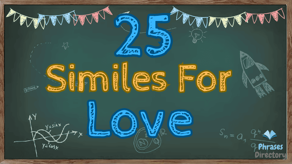 similes for love