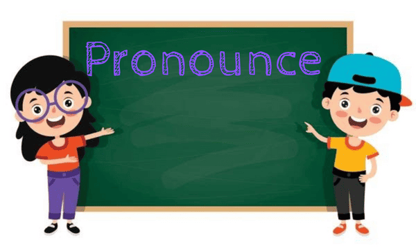 how to pronounce