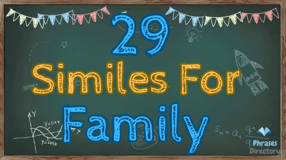similes for family