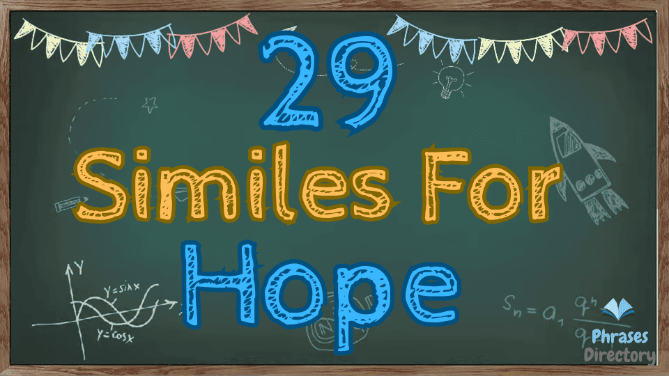 similes for hope