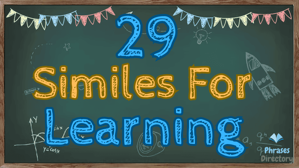similes for learning