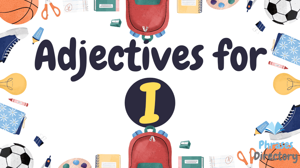 103+ Adjectives for I: Words That Start with the Letter I