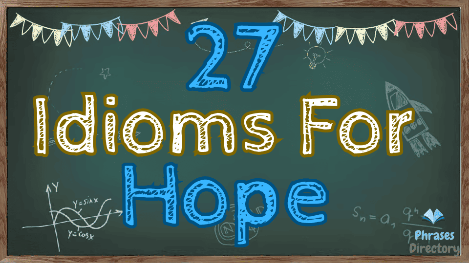 idioms for hope