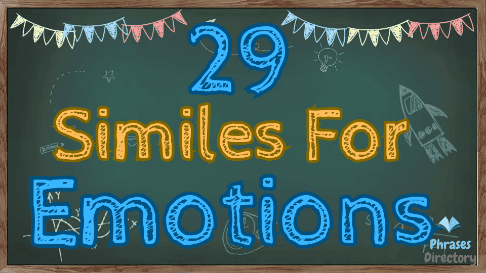 similes for emotions