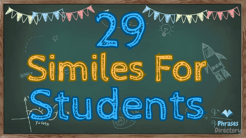 similes for students