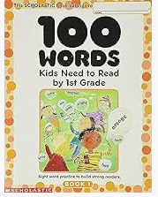 100 Words Kids Need to Read by 1st Grade
