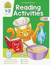 School Zone - Reading Activities Workbook